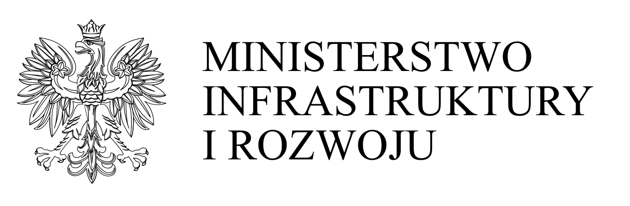 logo ministerstwa infrastruktury i rozwjou