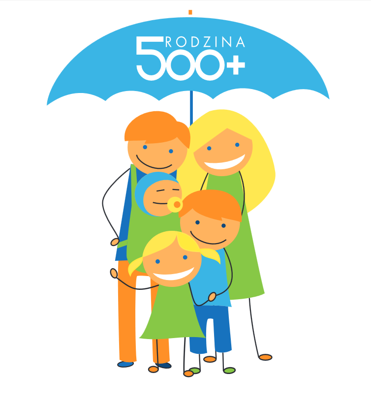 Logo programu Rodzina 500+