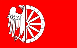 Flaga miasta Racibórz 