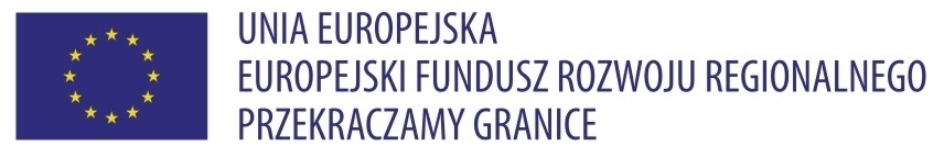 Unia Europejska Fundusz Rozwoju Regionalnego Przekraczamy Granice