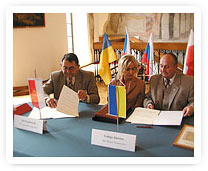 The partnership contract was signed on 8 th May, 2004 in Raciborz.