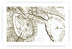 stary plan miasta racibórz