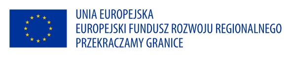 Unia Europejska Europejski Fundusz Rozwoju Regionalnego Przekraczamy Granice