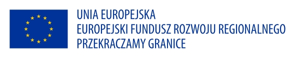 Unia Europejska Europejski Fundusz Rozwoju Regionalnego Przekraczamy Granice