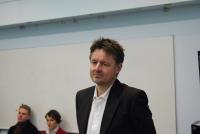 Na zdj. Wojciech Krzyżek zastępca prezydenta Raciborza
