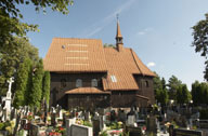 Dřevěný kostel sv. Petra a Pavla Lokalita: Hněvošice Cyklotrasa: nr 6054 www.hnevosice.cz