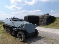 Czechoslovak Fortification in Hlučín-Darkovičky