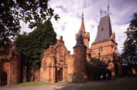 Schloss in Hradec nad Moravicí