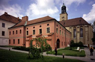 Minoritenkloster mit Heiliggeistkirche