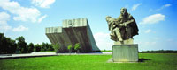 Memorial of World War II in Hrabyně