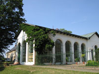 Castle Raduň outside