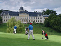 Golfareal in Šilheřovice