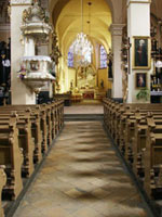  Die Dominikanerkirche des hl. Jakobus