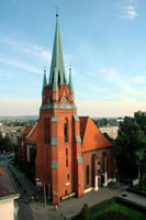 Die Liebfrauenkirche (Pfarrkirche)