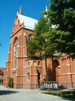 Die Kirche des Heiligen Johannes des Täufers