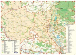Racibórz`s district - Map