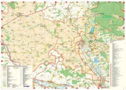 Racibórz`s district - Map