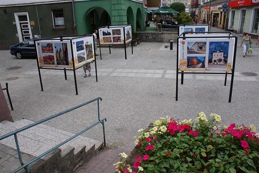 Wystawa miast partnerskich w Raciborzu