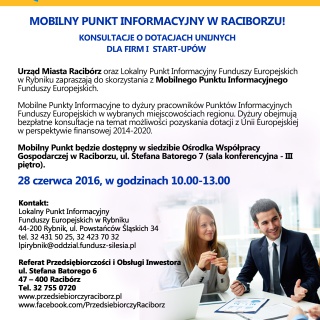 Sięgnij po dotację z Unii
