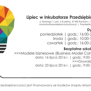 LIPIEC w Inkubatorze Przedsiębiorczości