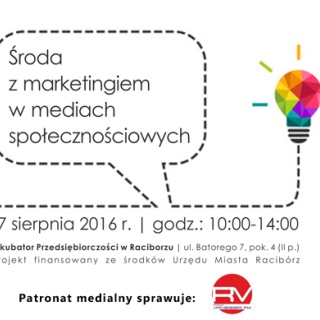 Środa z marketingiem w mediach społecznościowych