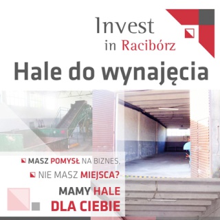 Miasto rusza z nowym programem - HALE DO WYNAJĘCIA!