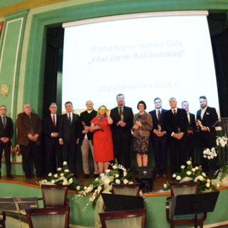 IV Międzynarodowa Gala „Filar Ziemi Raciborskiej”