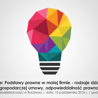 Podstawy prawne w małej firmie - szkolenie