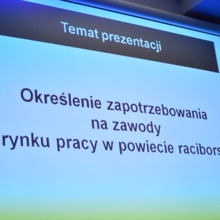 Określenie zapotrzebowania na zawody na rynku pracy w powiecie raciborskim
