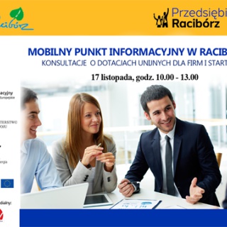 Mobilny Punkt Informacyjny na Zamku Piastowskim