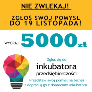 Weź udział w konkursie i wygraj 5000 zł!