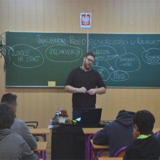 O Inkubatorze Przedsiębiorczości w "Mechaniku"