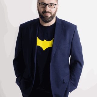 Paweł Tkaczyk w Inkubatorze Przedsiębiorczości