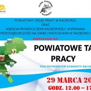 Powiatowe Targi Pracy - Zamek Piastowski w Raciborzu 29.03.2017 r.