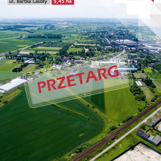 PRZETARGI NA TERENY INWESTYCYJNE BARTKA LASOTY!