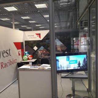 RACIBÓRZ – OBECNY NA TARGACH INWESTYCYJNYCH W WARSZAWIE!