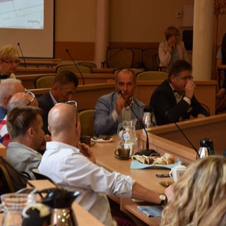 "Gospodarka przestrzenna Miasta Racibórz" - relacja ze spotkania