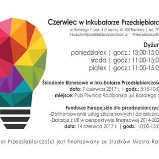 Czerwiec w Inkubatorze Przedsiębiorczości