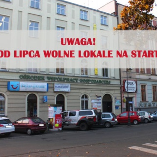 Od lipca dwa wolne Lokale na Start