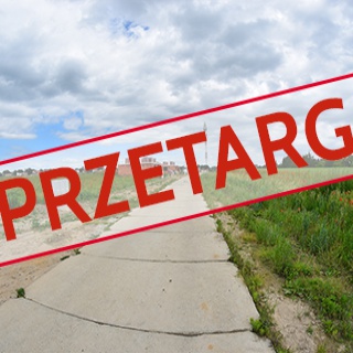 Przetarg - dwie działki na ul. Chorwackiej