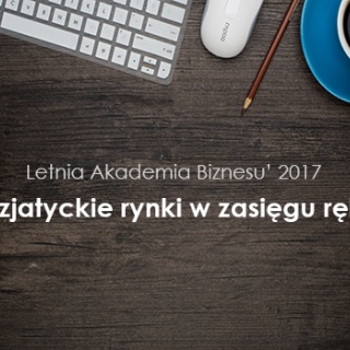 Azjatyckie rynki w zasięgu ręki - LAB'2017
