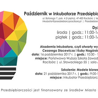 Październik z Inkubatorem Przedsiębiorczości