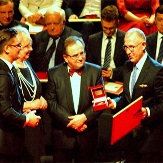 Prezydent Mirosław Lenk laureatem „Śląskiego Wawrzyna”