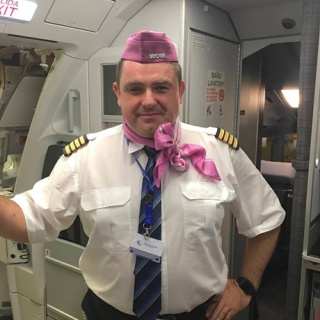 Człowiek z pasją - pilot Dariusz Kulik