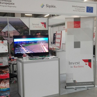 Racibórz na targach INVESTATE POLAND 2018