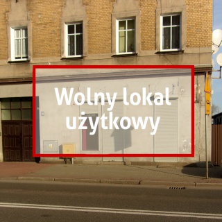 Wolny lokal użytkowy - ulica Głubczycka