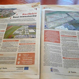 Racibórz w Gazecie Wyborczej.