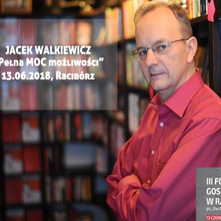 Jacek Walkiewicz i "Pełna MOC możliwości" na Zamku w Raciborzu.