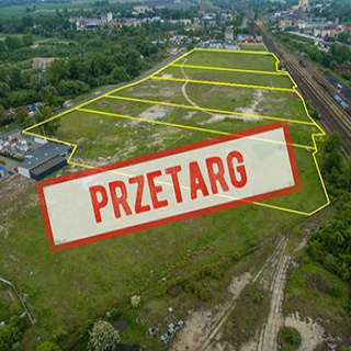 Działka przy ul. 1 Maja na sprzedaż!