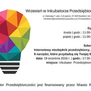 Wrzesień w Inkubatorze Przedsiębiorczości